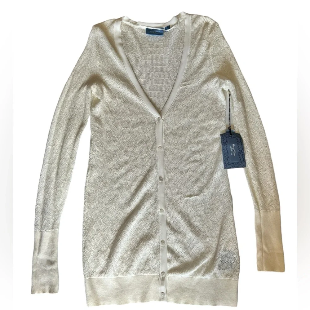Simply Vera Vera Wang NWT - Womens Cardigan Sz. Sm/MD